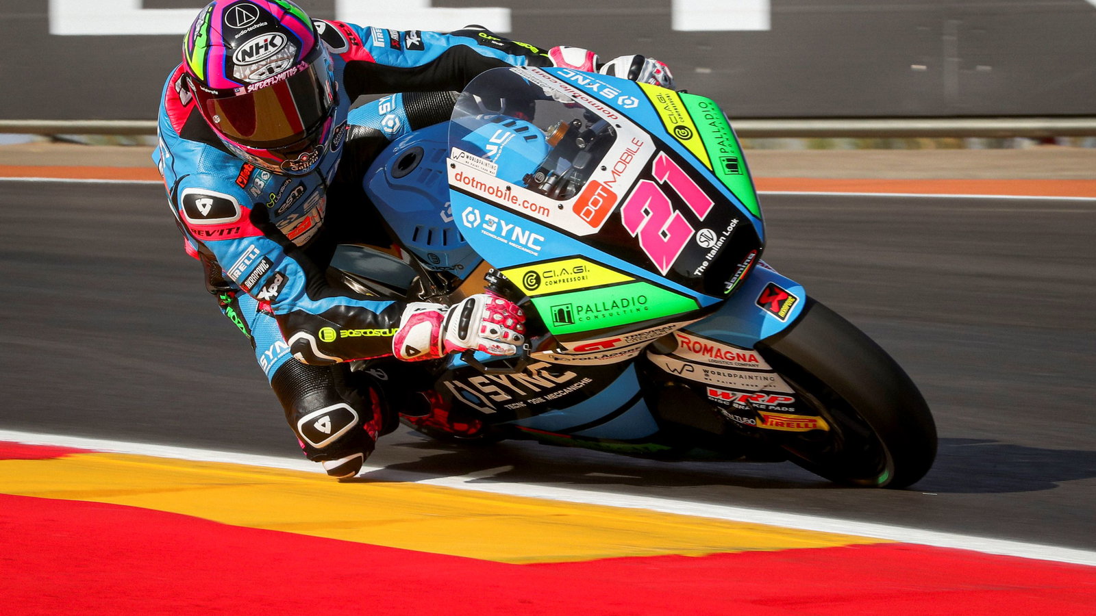 Alonso Lopez, Aragon, Moto2, 2024